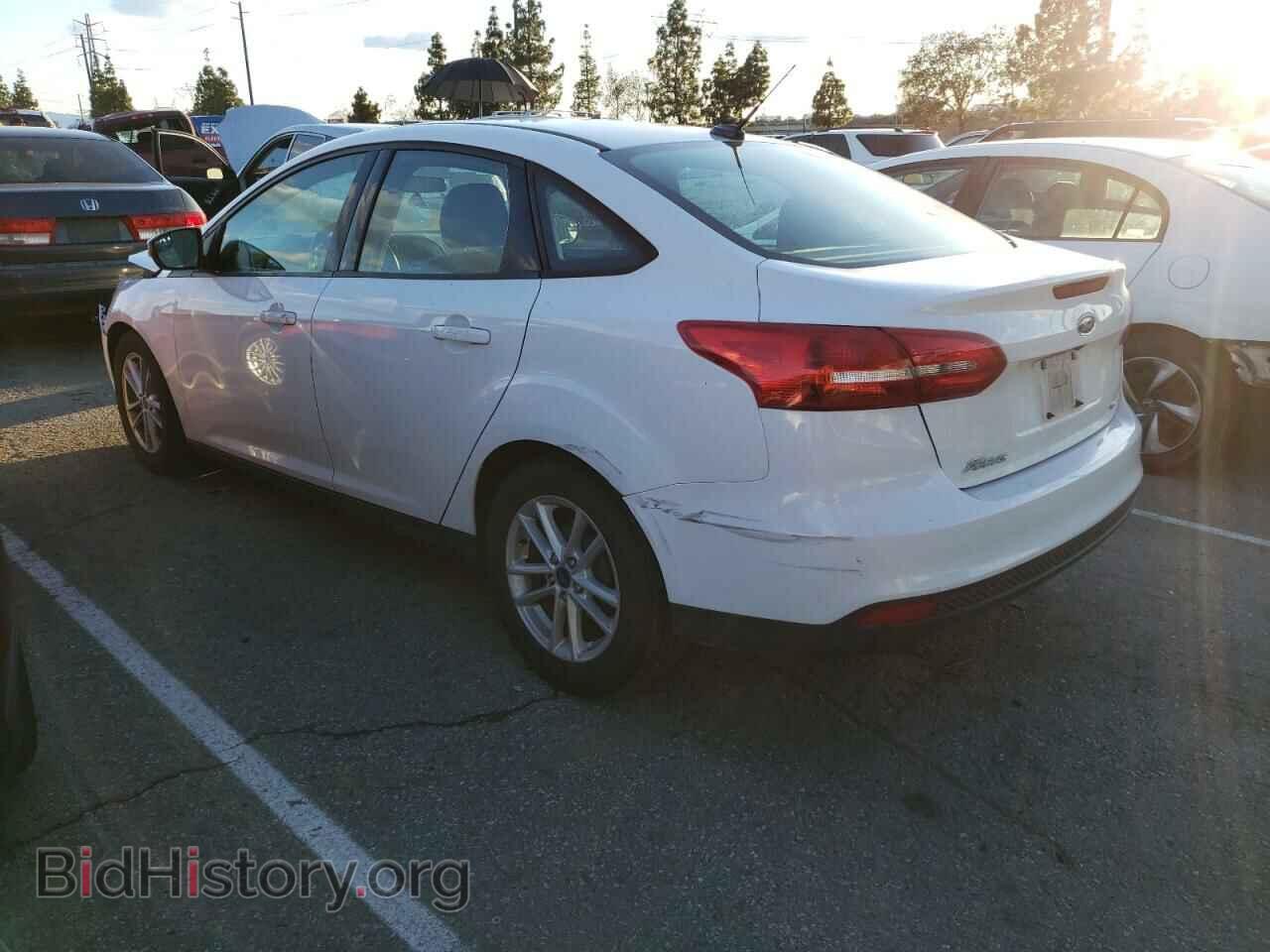 2017 FORD FOCUS - VIN: 1FADP3F23HL279113 - Фото 2