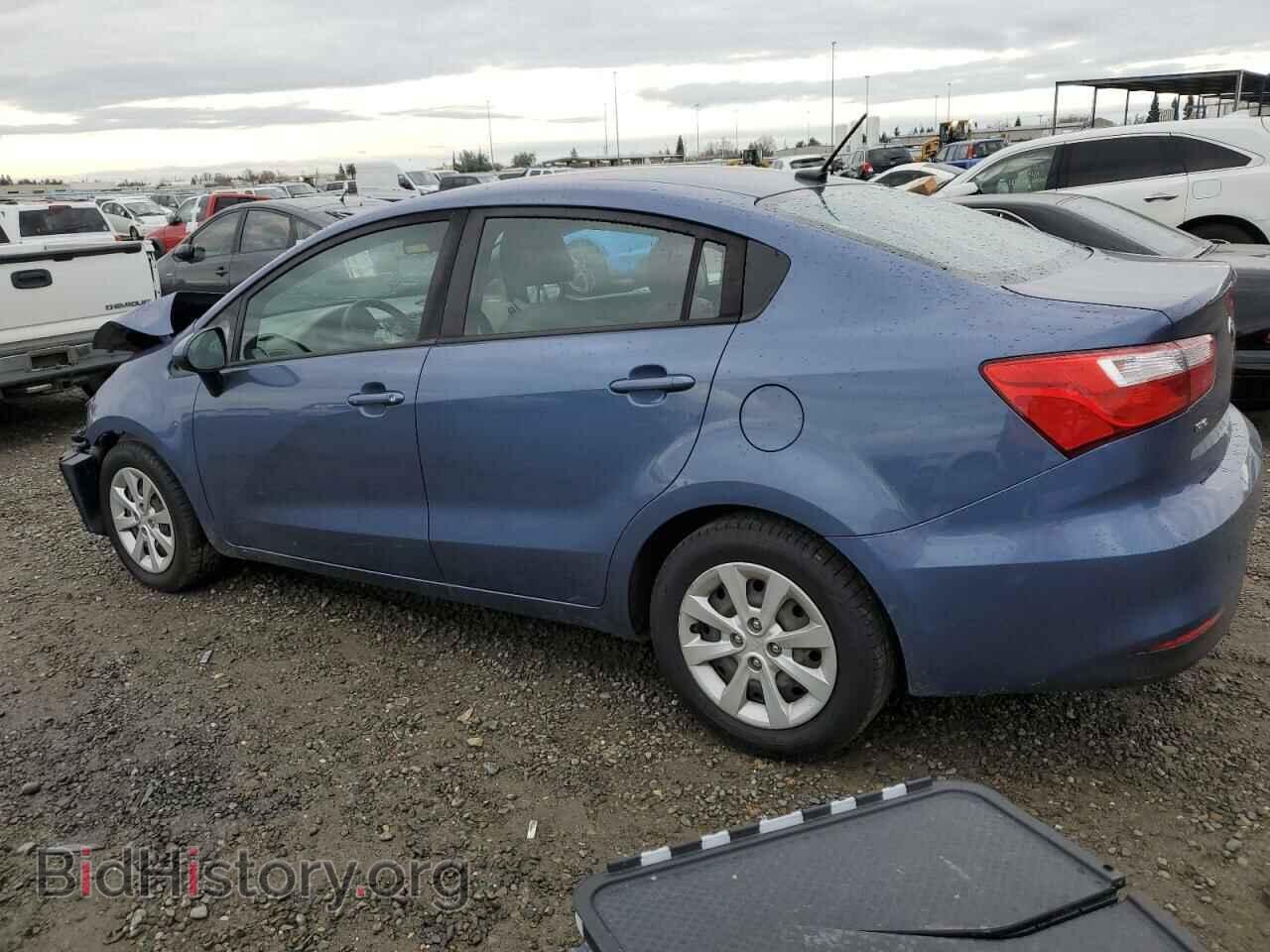 2016 KIA RIO - VIN: KNADM4A37G6692008 - Фото 2