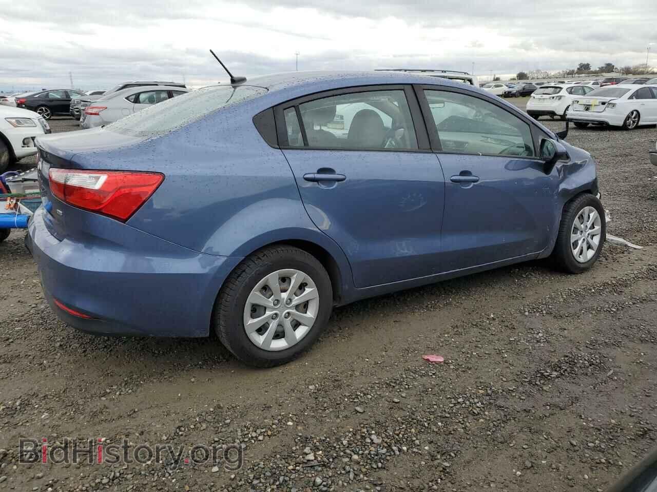 2016 KIA RIO - VIN: KNADM4A37G6692008 - Фото 3
