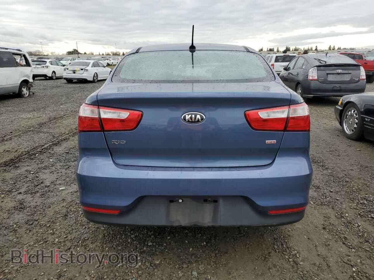 2016 KIA RIO - VIN: KNADM4A37G6692008 - Фото 6