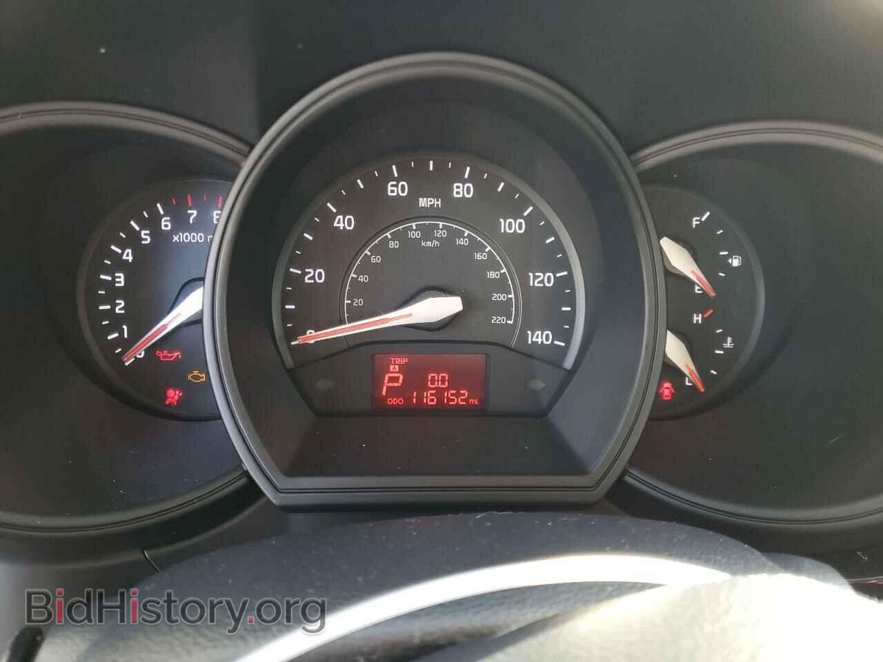 2016 KIA RIO - VIN: KNADM4A37G6692008 - Фото 9
