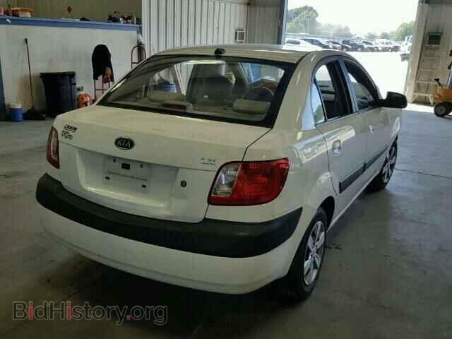 2009 KIA RIO BASE - VIN: KNADE223096551929 - Фото 4