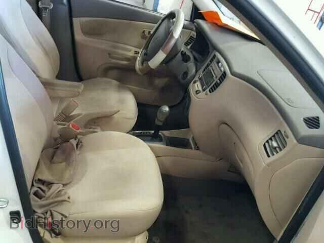 2009 KIA RIO BASE - VIN: KNADE223096551929 - Фото 5