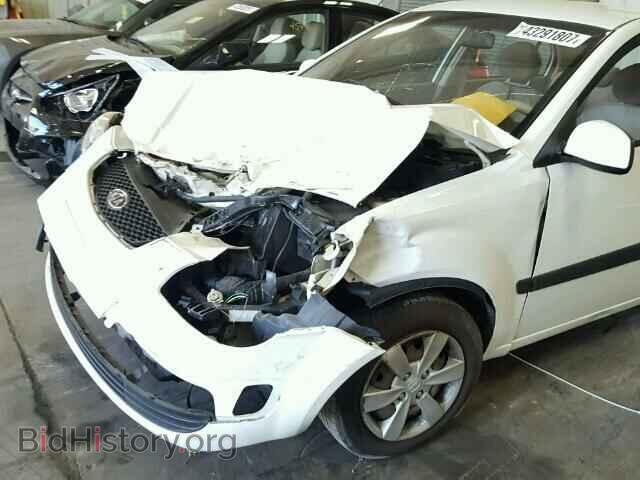 2009 KIA RIO BASE - VIN: KNADE223096551929 - Фото 9