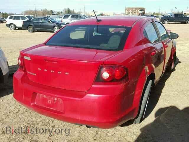 2013 DODGE AVENGER - VIN: 1C3CDZAB5DN566187 - Фото 4