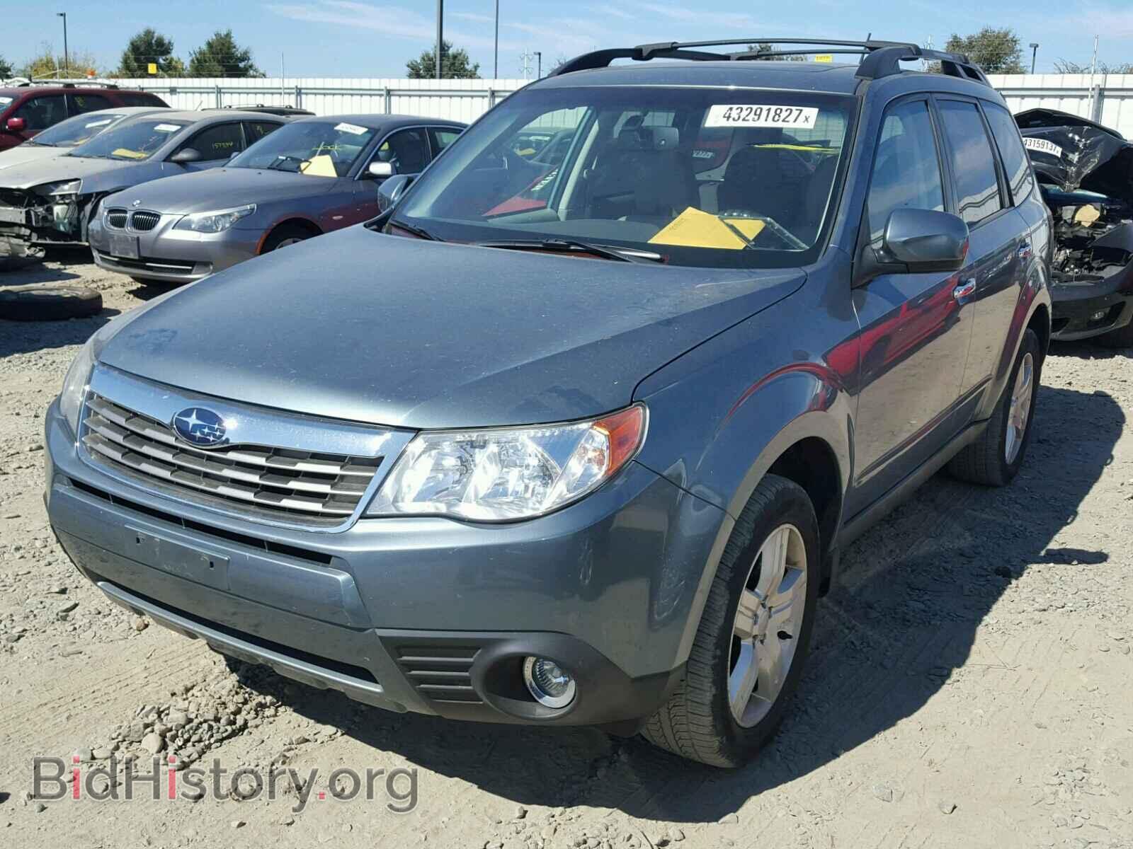 2009 SUBARU FORESTER - VIN: JF2SH64639H729953 - Фото 2