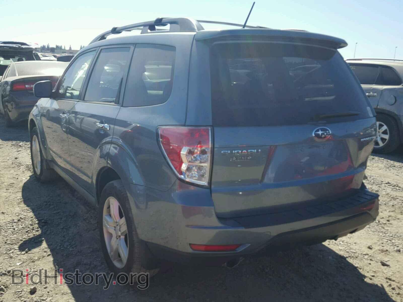 2009 SUBARU FORESTER - VIN: JF2SH64639H729953 - Фото 3