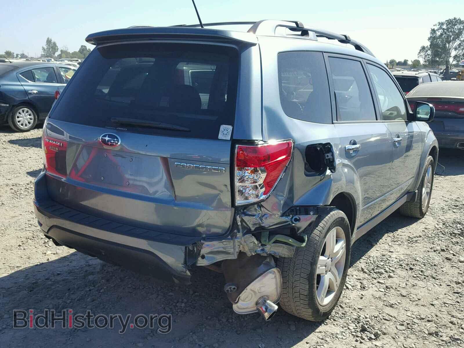 2009 SUBARU FORESTER - VIN: JF2SH64639H729953 - Фото 4