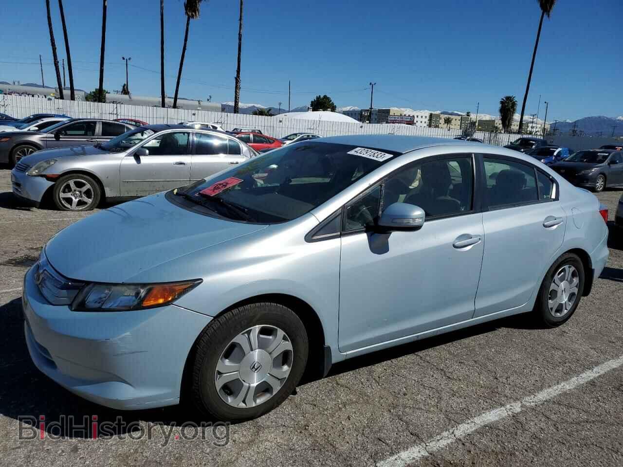 Фотография JHMFB4F35CS004856 - HONDA CIVIC 2012