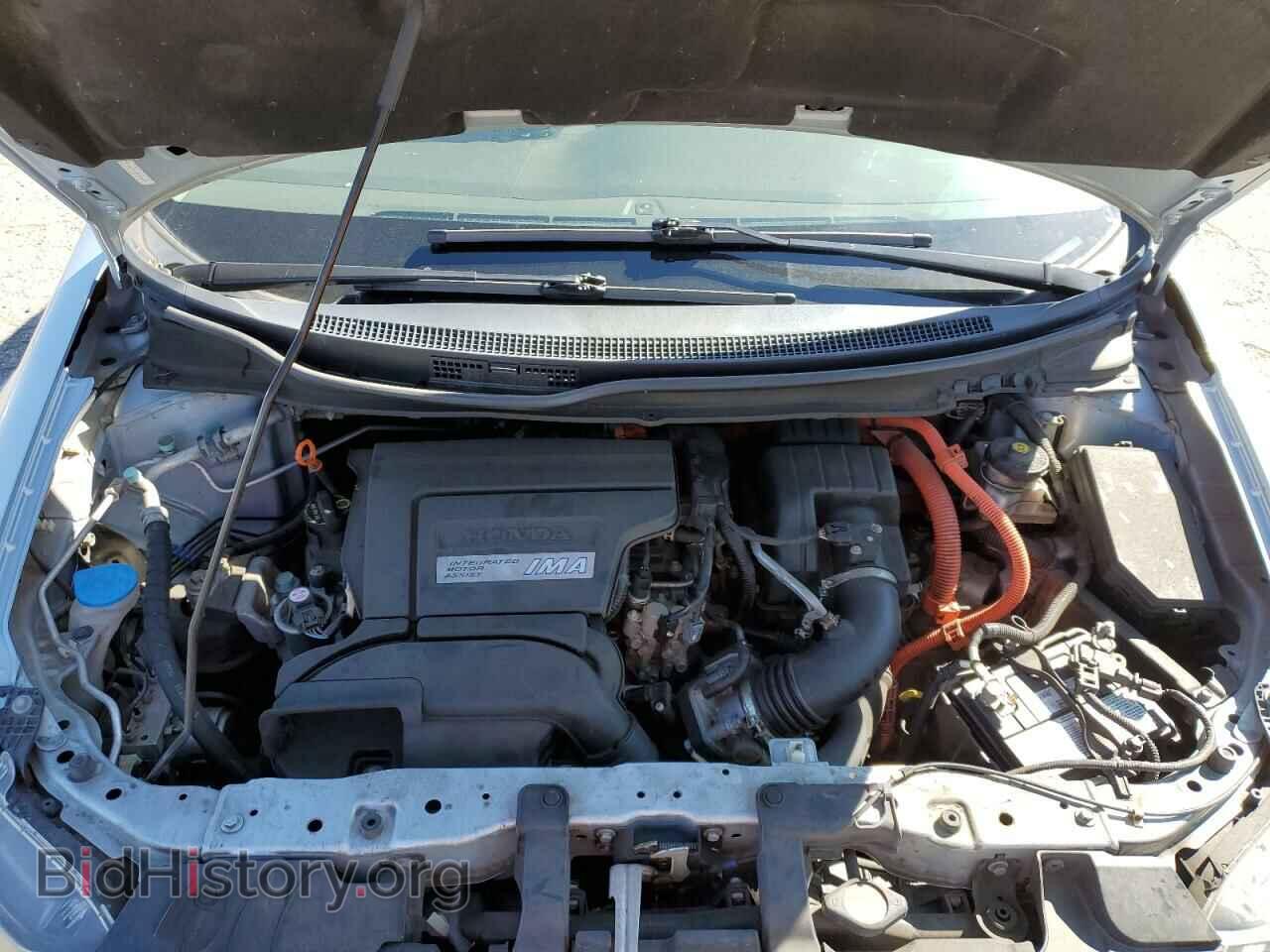2012 HONDA CIVIC - VIN: JHMFB4F35CS004856 - Фото 11