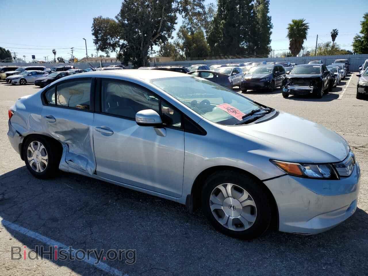 2012 HONDA CIVIC - VIN: JHMFB4F35CS004856 - Фото 4