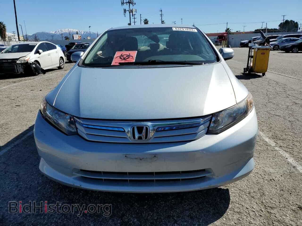 2012 HONDA CIVIC - VIN: JHMFB4F35CS004856 - Фото 5