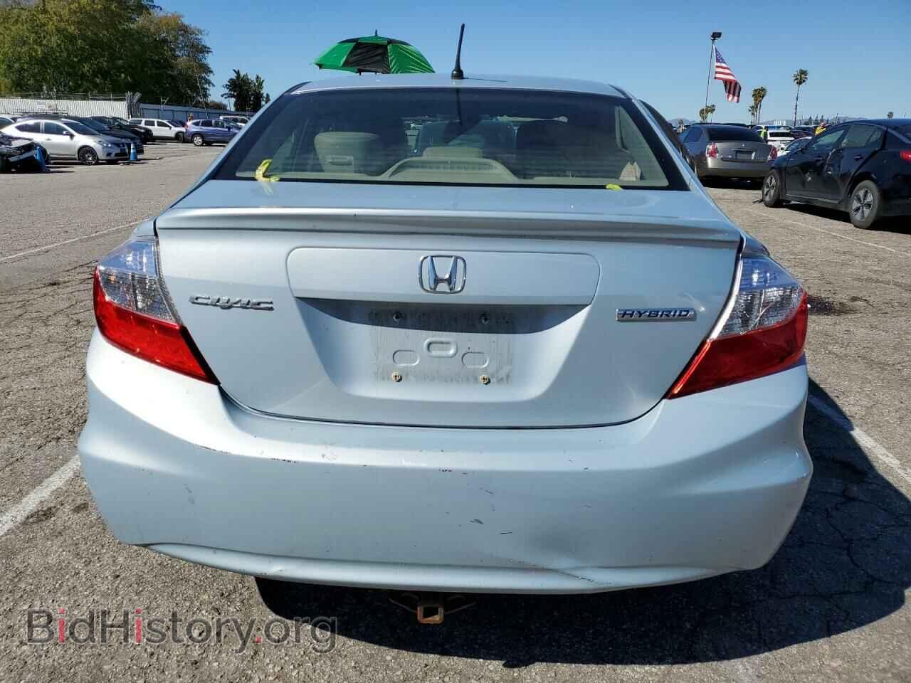 2012 HONDA CIVIC - VIN: JHMFB4F35CS004856 - Фото 6