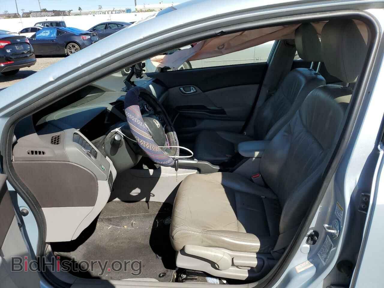 2012 HONDA CIVIC - VIN: JHMFB4F35CS004856 - Фото 7