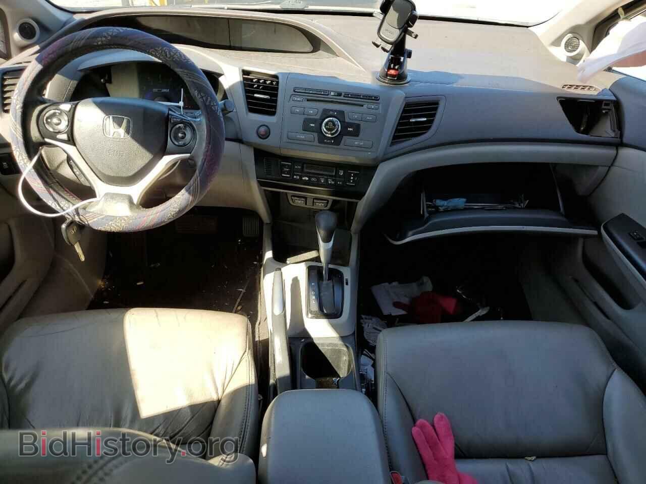 2012 HONDA CIVIC - VIN: JHMFB4F35CS004856 - Фото 8