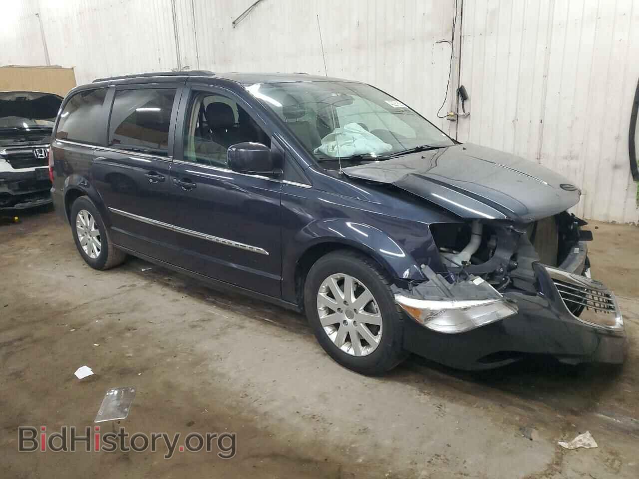 2013 CHRYSLER MINIVAN - VIN: 2C4RC1BG8DR819025 - Фото 4