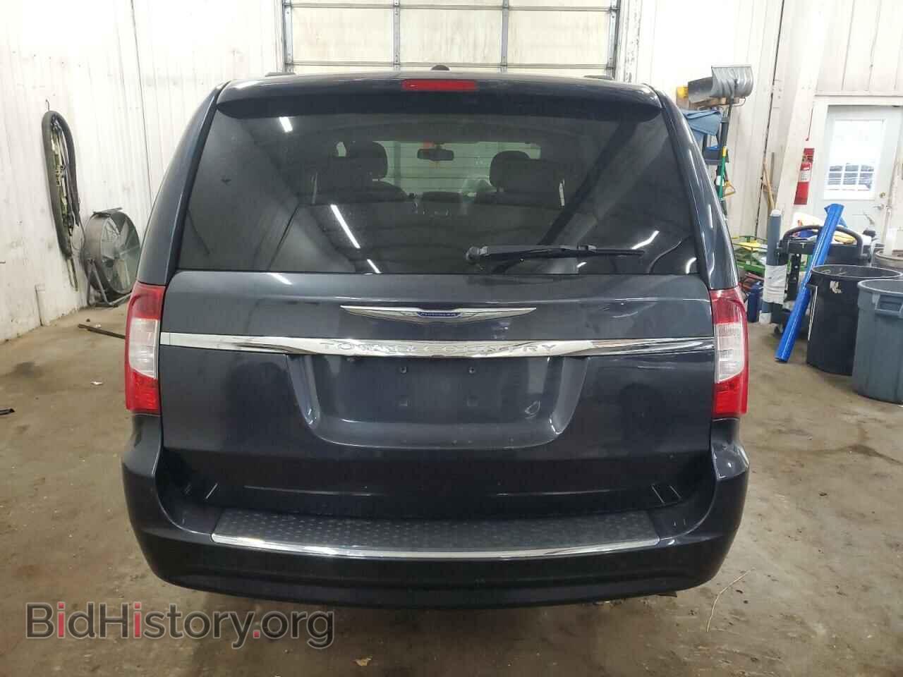 2013 CHRYSLER MINIVAN - VIN: 2C4RC1BG8DR819025 - Фото 6