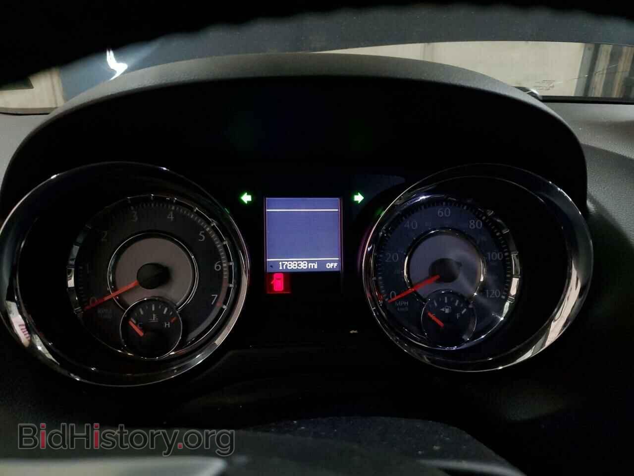 2013 CHRYSLER MINIVAN - VIN: 2C4RC1BG8DR819025 - Фото 9
