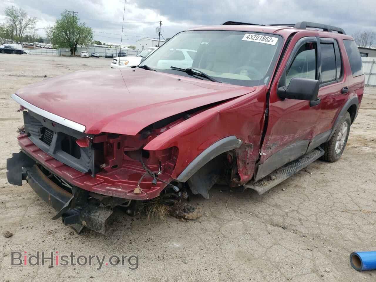 2006 FORD EXPLORER - VIN: 1FMEU73E16UA39266 - Фото 2