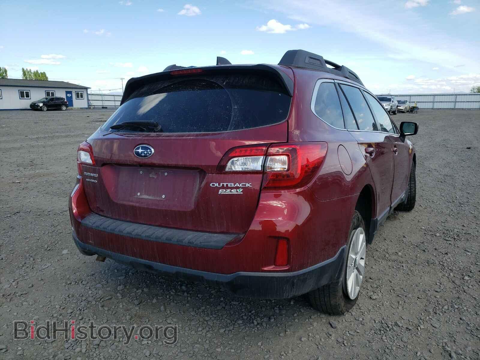 2017 SUBARU OUTBACK - VIN: 4S4BSADC5H3208250 - Фото 4