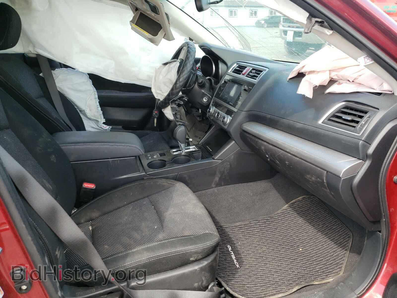 2017 SUBARU OUTBACK - VIN: 4S4BSADC5H3208250 - Фото 5