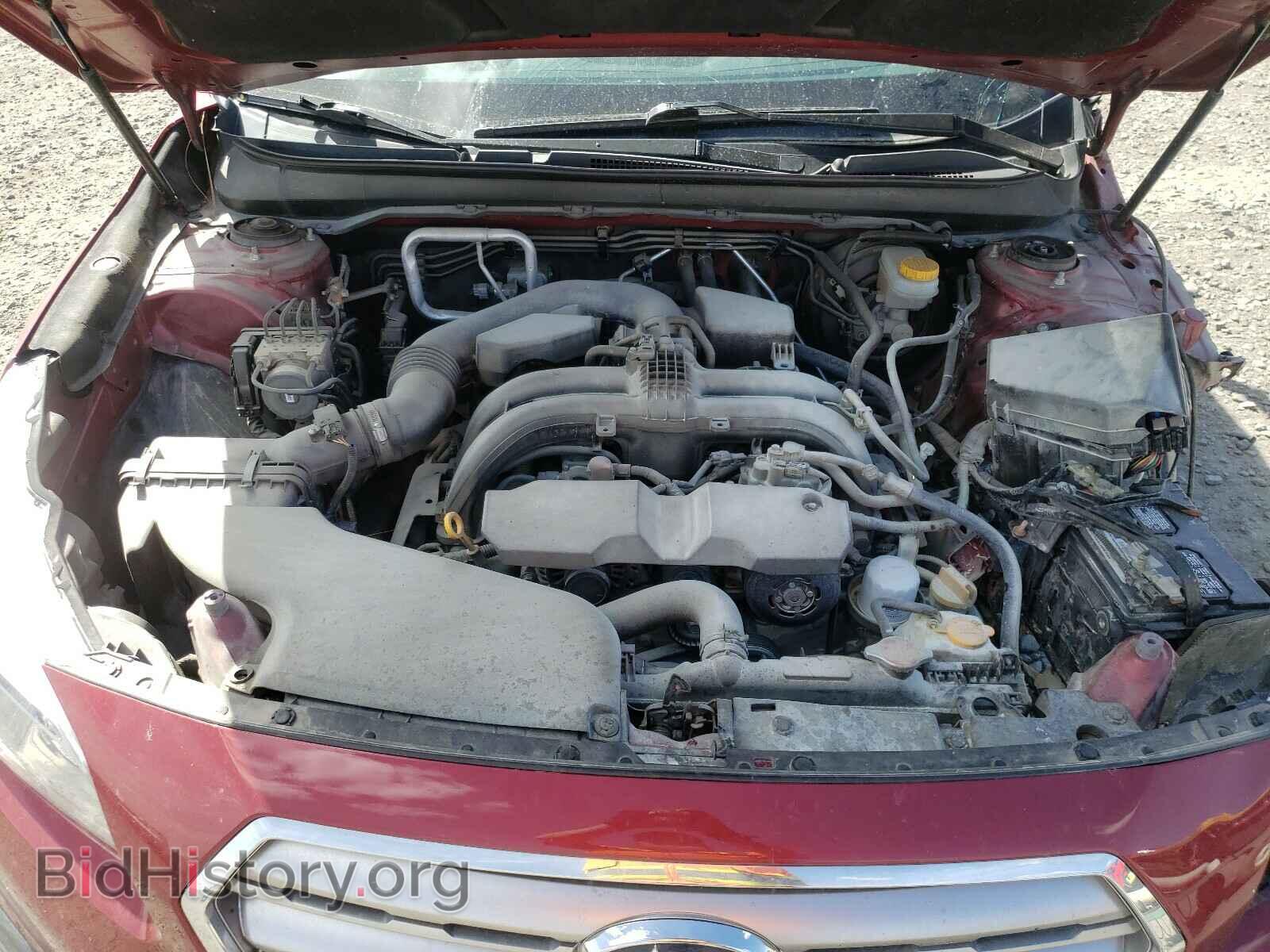2017 SUBARU OUTBACK - VIN: 4S4BSADC5H3208250 - Фото 7