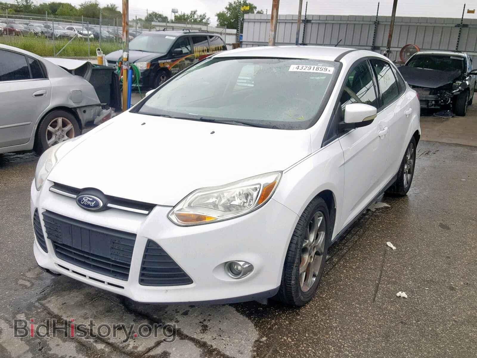 2013 FORD FOCUS SE - VIN: 1FADP3F27DL246030 - Фото 2