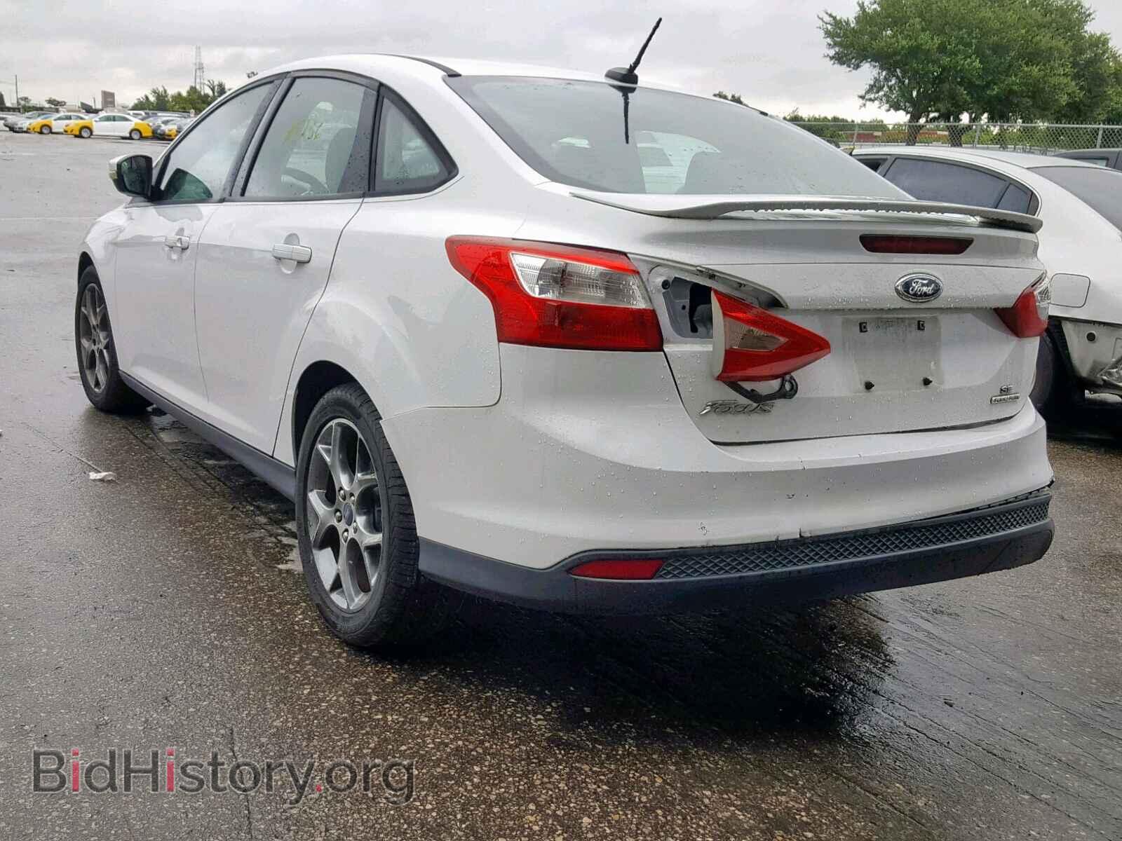 2013 FORD FOCUS SE - VIN: 1FADP3F27DL246030 - Фото 3