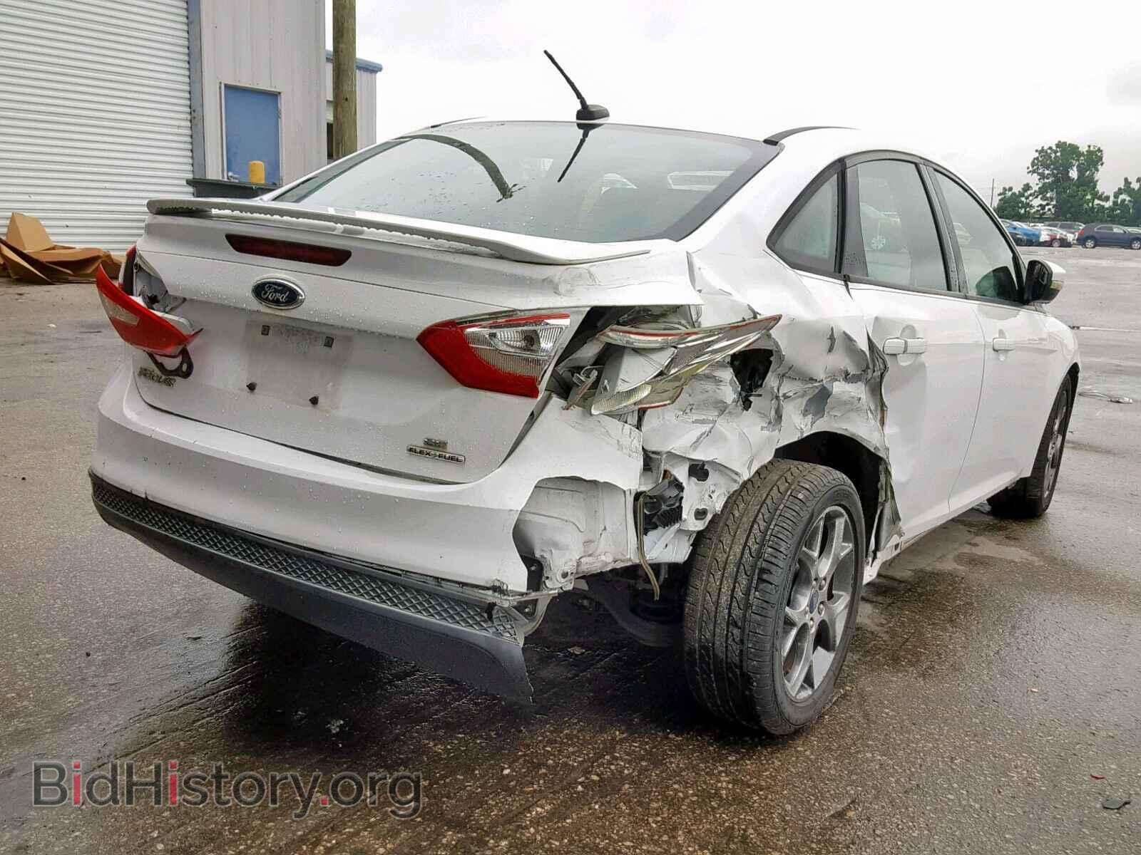2013 FORD FOCUS SE - VIN: 1FADP3F27DL246030 - Фото 4