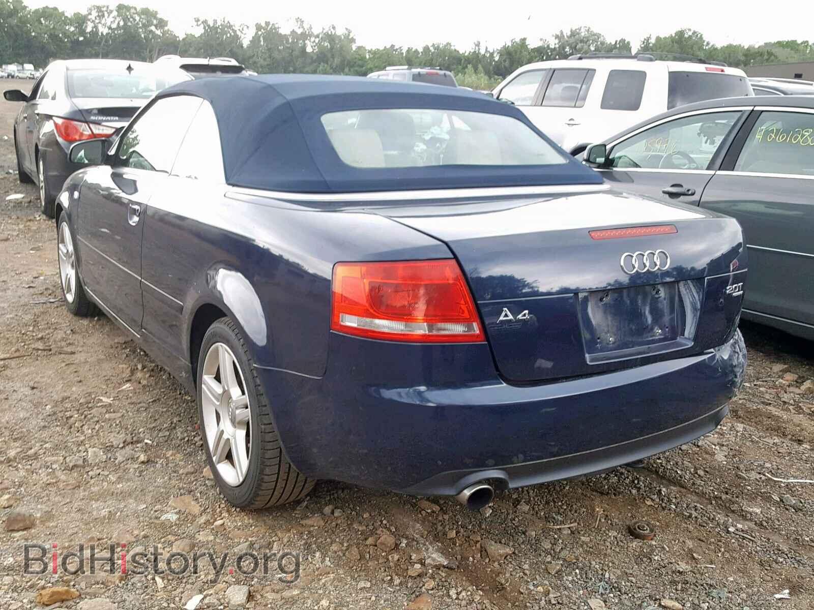 2008 AUDI A4 - VIN: WAUDF48H98K007401 - Photo 3