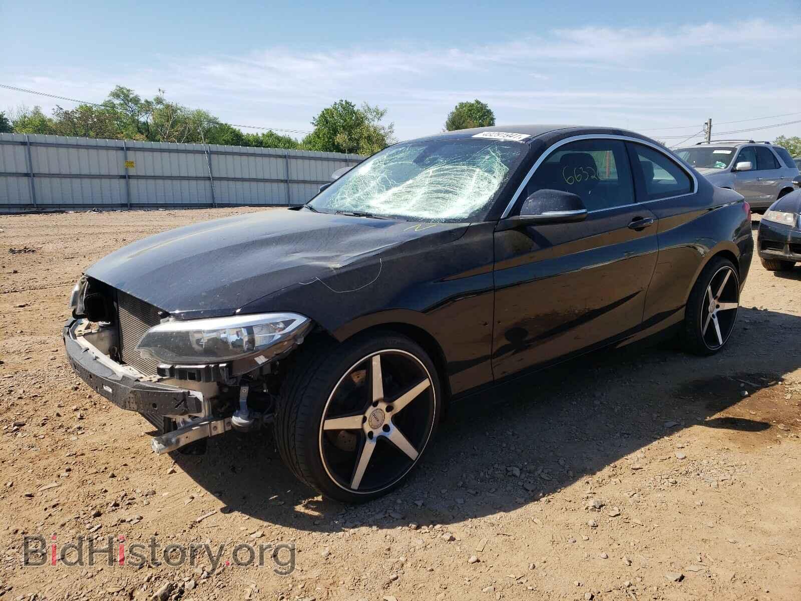 2014 BMW 2 SERIES - VIN: WBA1F5C56EVW98113 - Фото 2