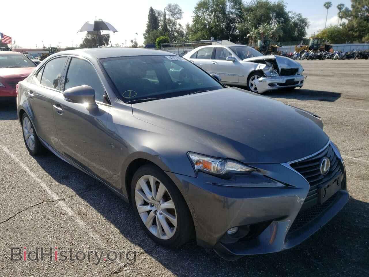Photo JTHBF1D2XF5045014 - LEXUS IS 2015