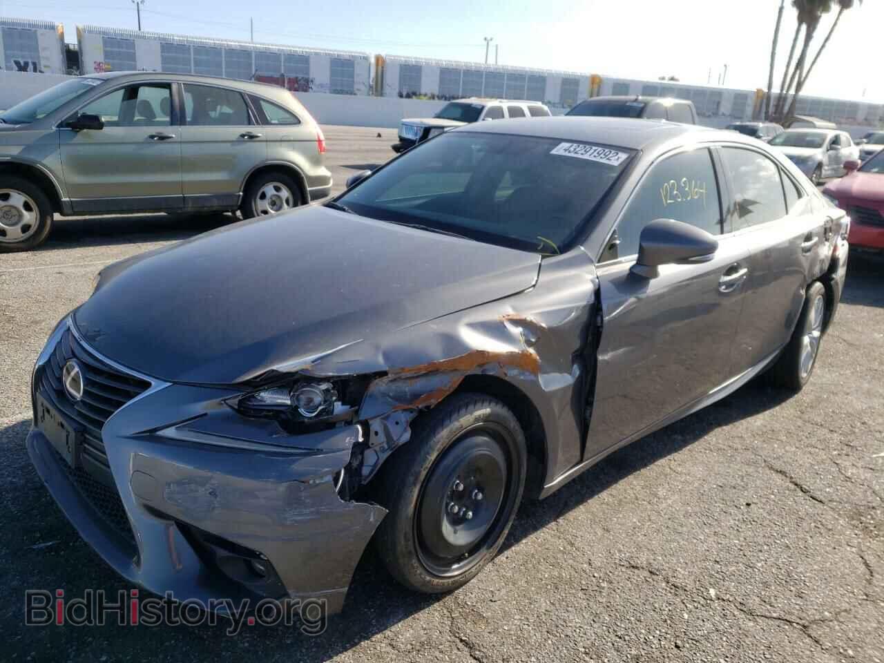 2015 LEXUS IS - VIN: JTHBF1D2XF5045014 - Фото 2