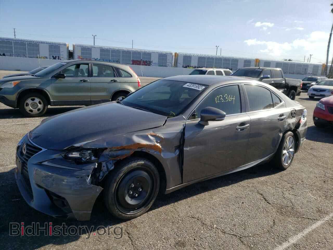 2015 LEXUS IS - VIN: JTHBF1D2XF5045014 - Фото 9
