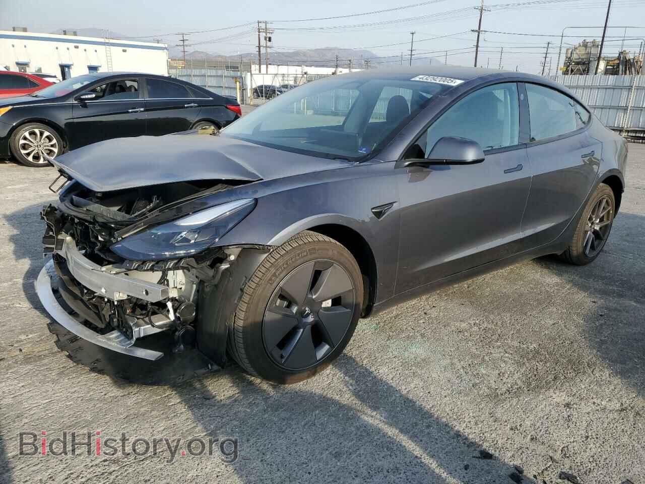 Photo 5YJ3E1EA3PF483355 - TESLA MODEL 3 2023