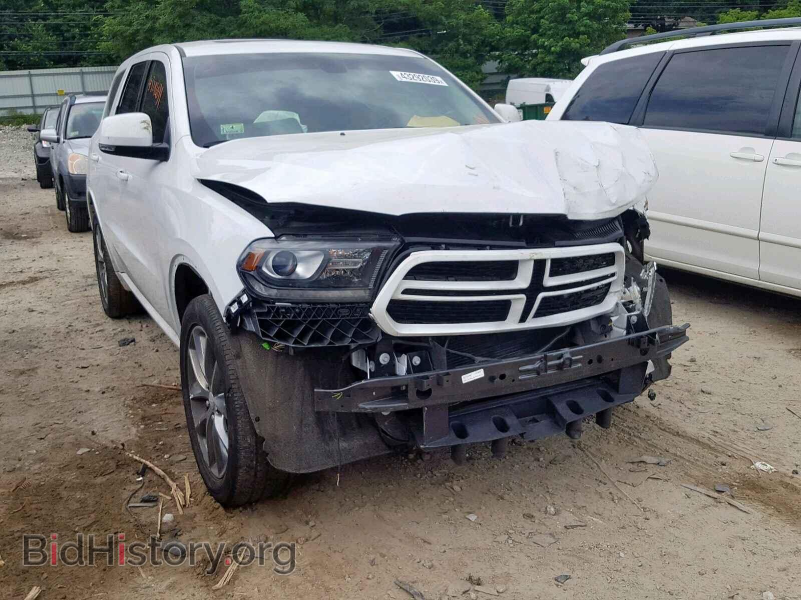 Photo 1C4RDJDG2HC796740 - DODGE DURANGO GT 2017