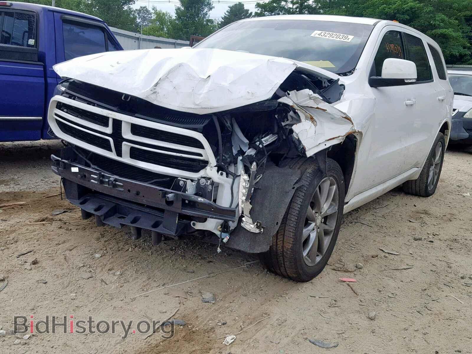 2017 DODGE DURANGO GT - VIN: 1C4RDJDG2HC796740 - Photo 2