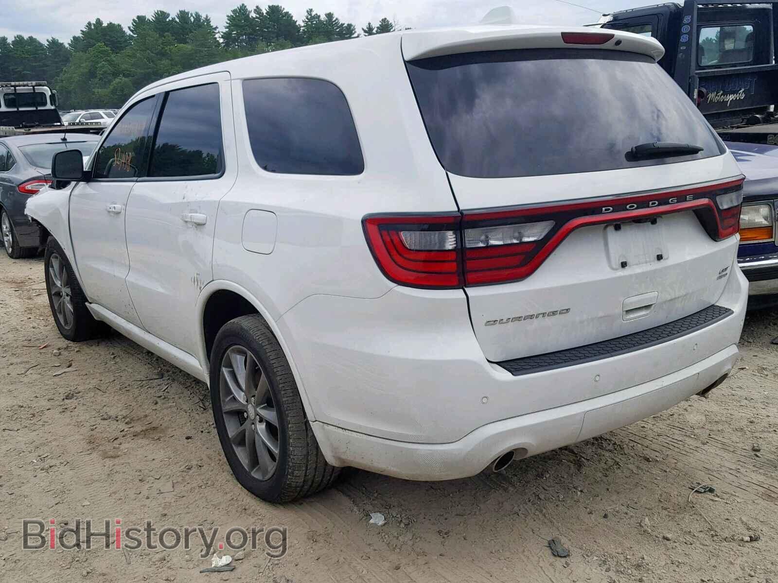 2017 DODGE DURANGO GT - VIN: 1C4RDJDG2HC796740 - Photo 3