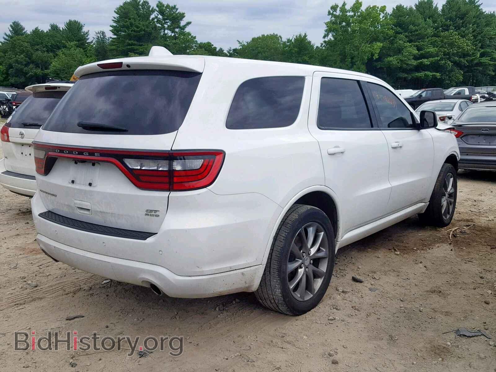 2017 DODGE DURANGO GT - VIN: 1C4RDJDG2HC796740 - Photo 4