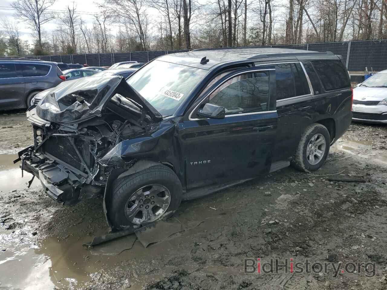 Фотография 1GNSCAKC0FR101323 - CHEVROLET TAHOE 2015