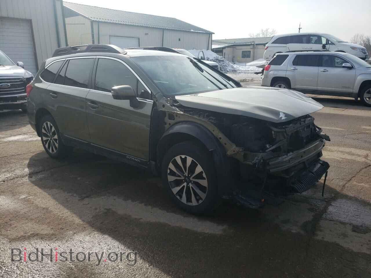 2015 SUBARU OUTBACK - VIN: 4S4BSBNC9F3303234 - Фото 4