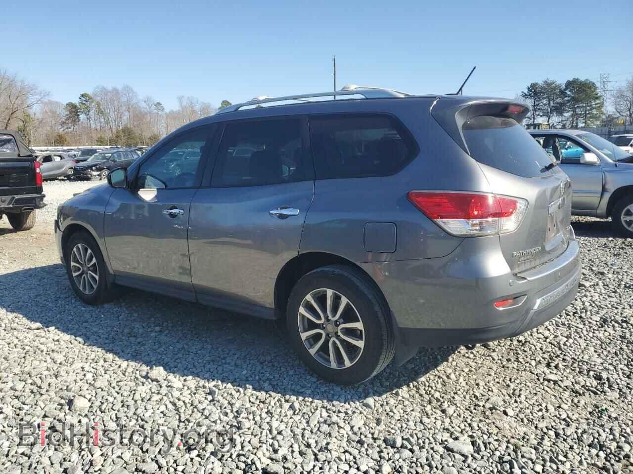2015 NISSAN PATHFINDER - VIN: 5N1AR2MN5FC708226 - Фото 2