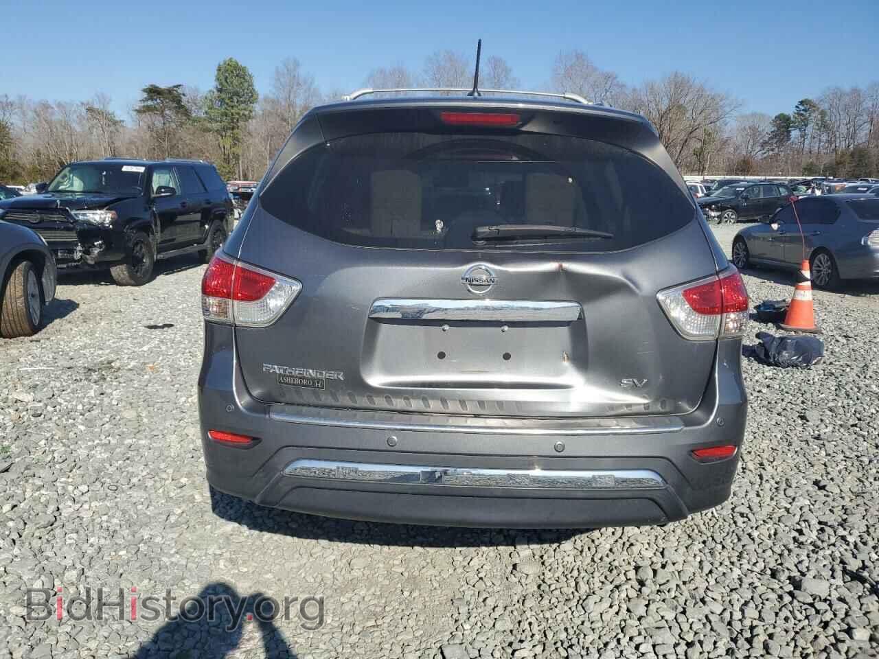 2015 NISSAN PATHFINDER - VIN: 5N1AR2MN5FC708226 - Фото 6