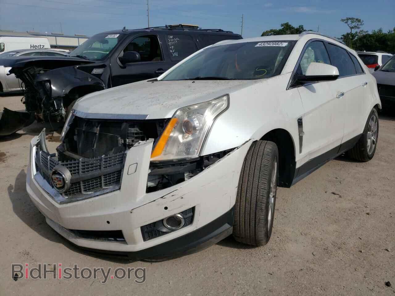 2012 CADILLAC SRX - VIN: 3GYFNBE38CS573908 - Photo 2
