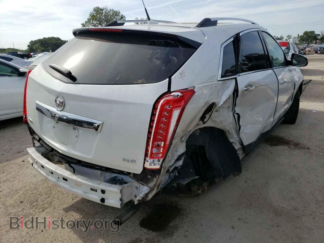 2012 CADILLAC SRX - VIN: 3GYFNBE38CS573908 - Photo 4