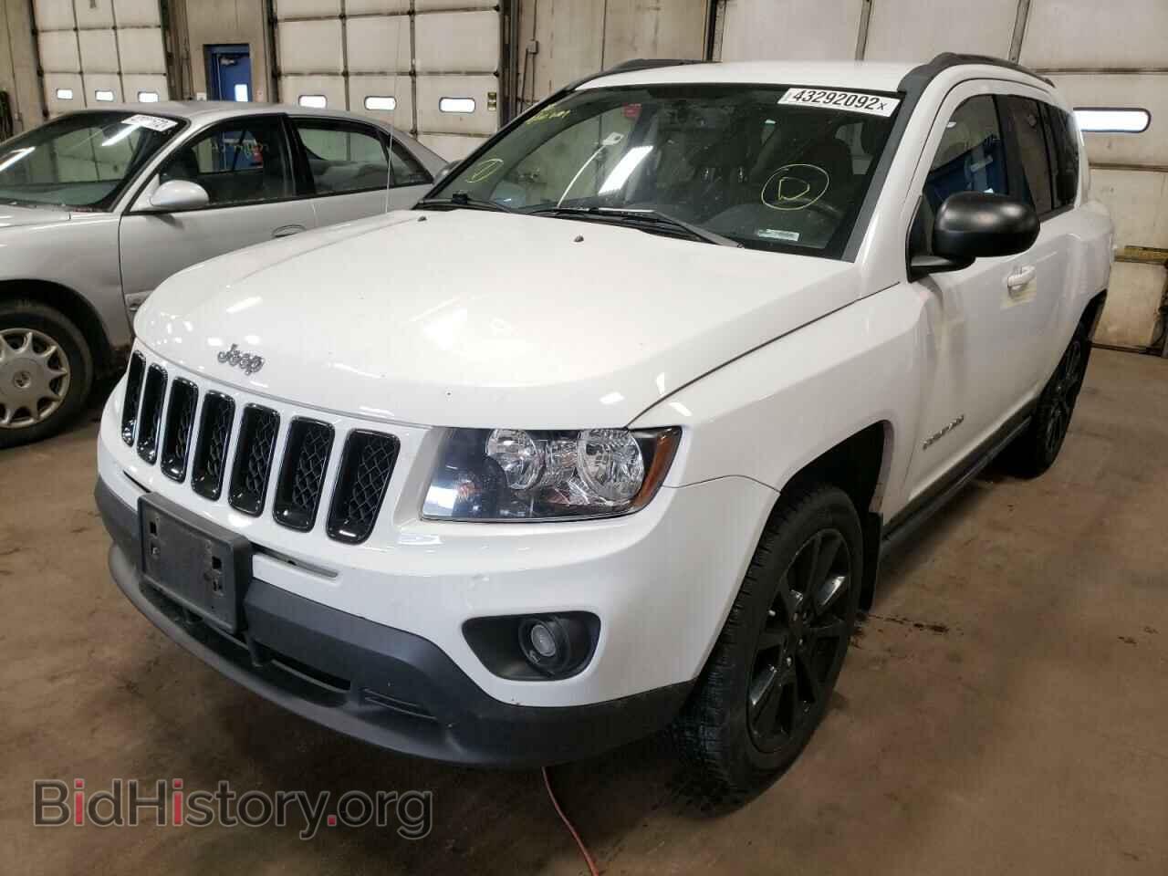 2012 JEEP COMPASS - VIN: 1C4NJDEB0CD686865 - Фото 2