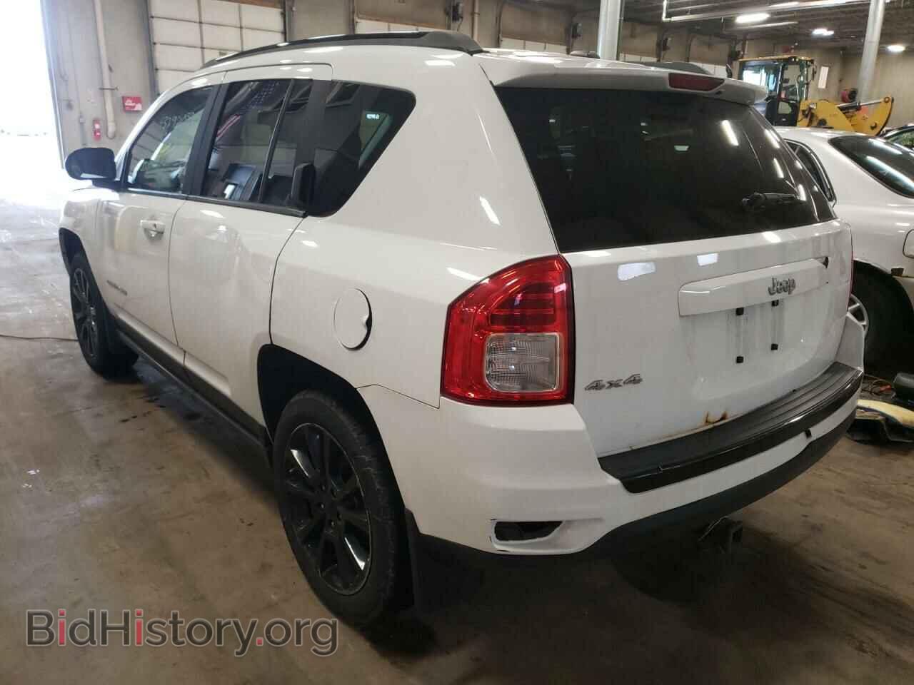 2012 JEEP COMPASS - VIN: 1C4NJDEB0CD686865 - Фото 3