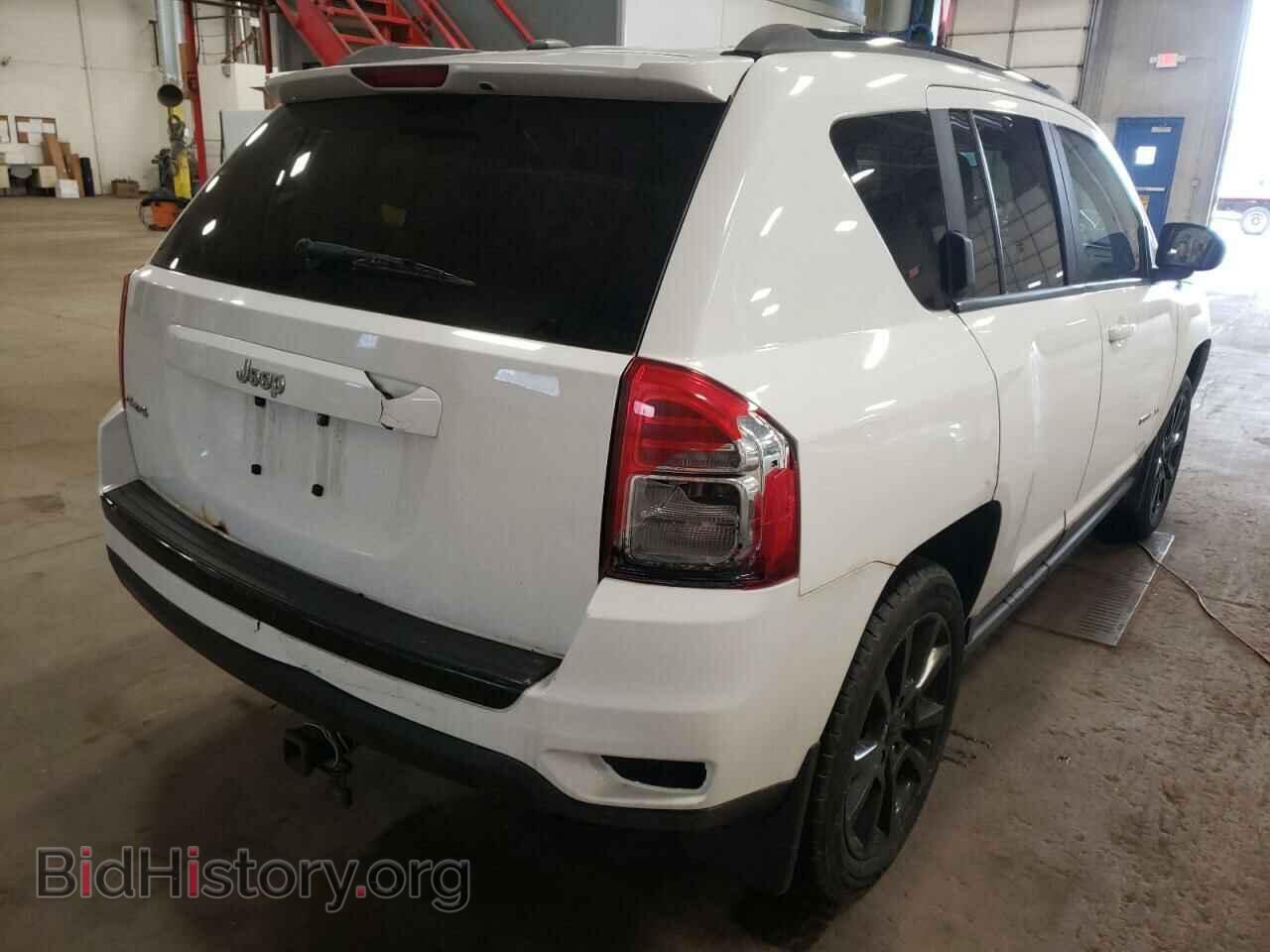 2012 JEEP COMPASS - VIN: 1C4NJDEB0CD686865 - Фото 4