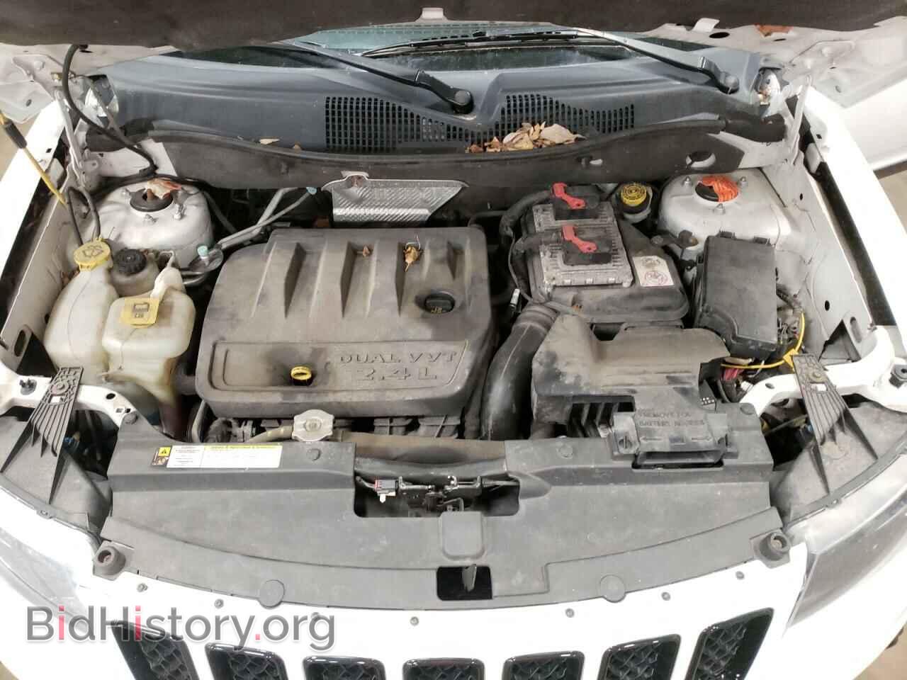 2012 JEEP COMPASS - VIN: 1C4NJDEB0CD686865 - Фото 7
