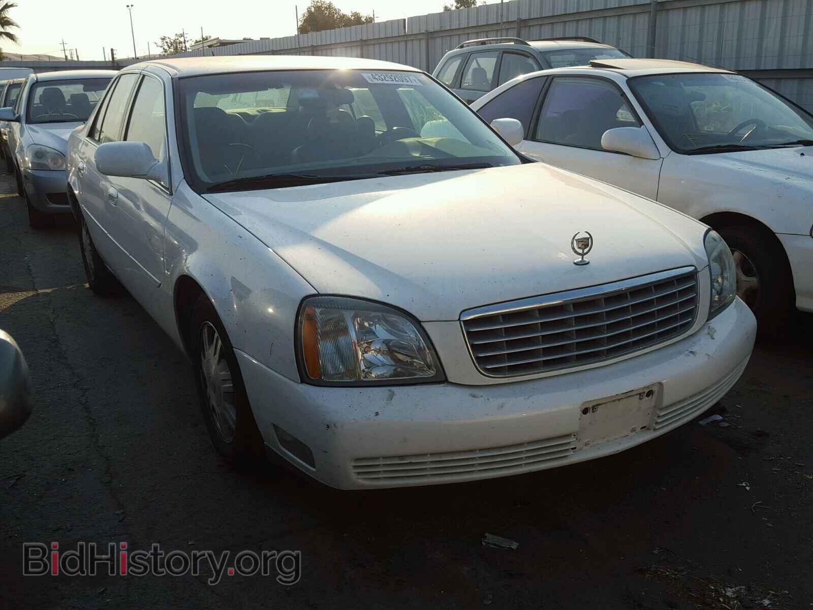 Photo 1G6KD54Y35U112921 - CADILLAC DEVILLE 2005